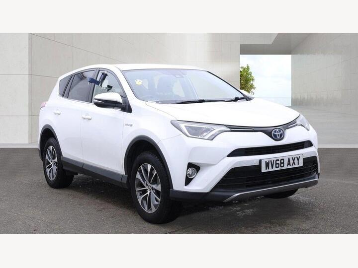 Toyota RAV4 2.5 VVT-h Icon CVT Euro 6 (s/s) 5dr