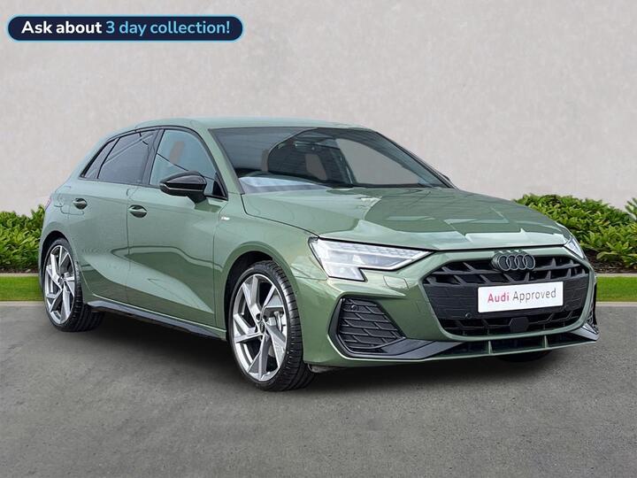 Audi A3 1.5 TFSI Black Edition Sportback S Tronic Euro 6 (s/s) 5dr