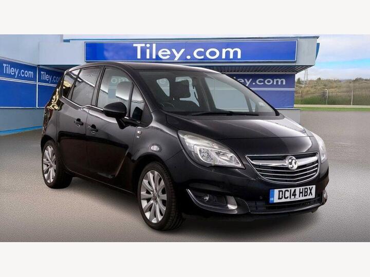 Vauxhall Meriva 1.4i SE Euro 6 5dr