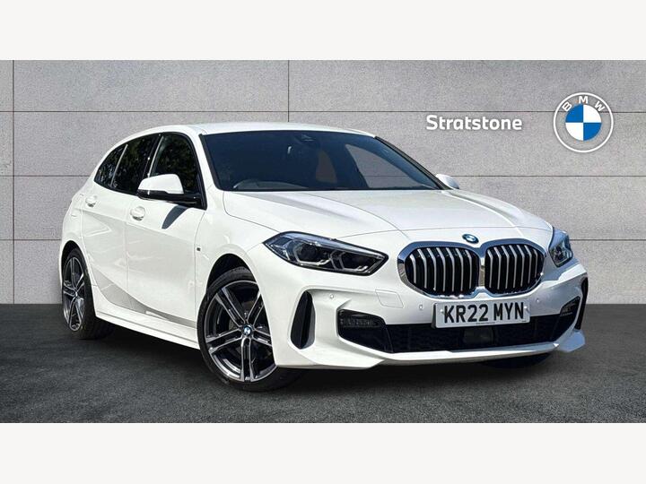 BMW 1 Series 1.5 118i M Sport (LCP) DCT Euro 6 (s/s) 5dr