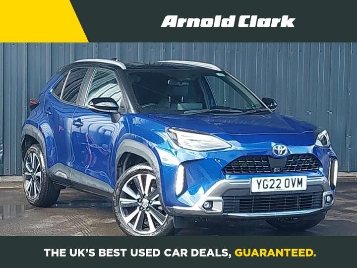 Toyota Yaris Cross 1.5 VVT-h Premiere Edition E-CVT Euro 6 (s/s) 5dr Toyota Yaris Cross 1.5 VVT-h Premiere Edition E-CVT Euro 6 (s/s) 5dr