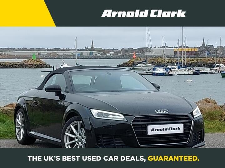 Audi TT 1.8 TFSI Sport Roadster S Tronic Euro 6 (s/s) 2dr