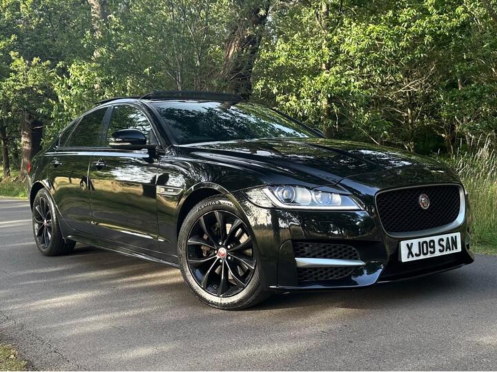 Jaguar XF 2.0d R-Sport Auto Euro 6 (s/s) 4dr