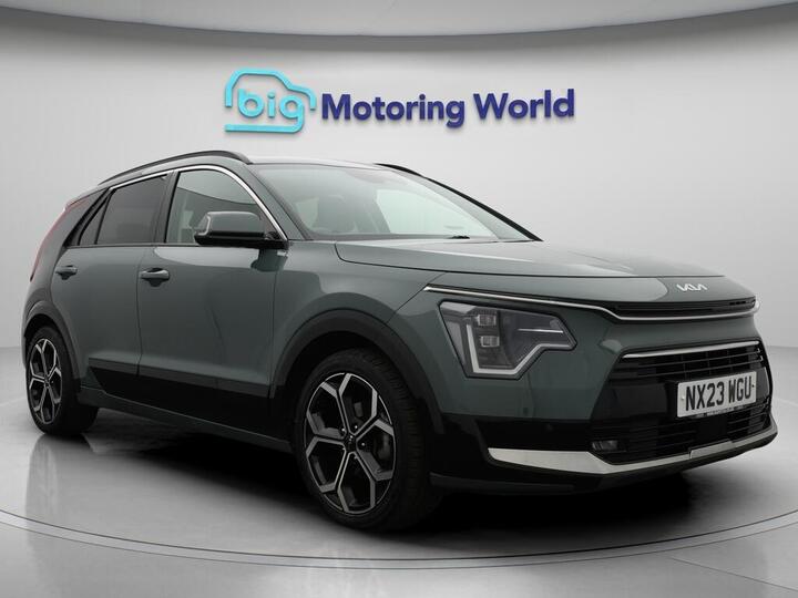 Kia Niro 1.6h GDi 4 DCT Euro 6 (s/s) 5dr