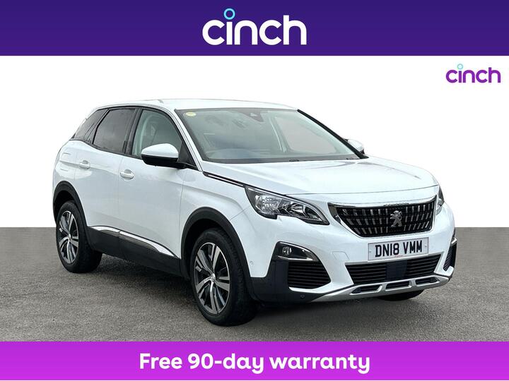 Peugeot 3008 1.2 PureTech Allure Euro 6 (s/s) 5dr