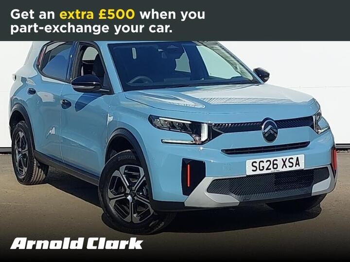 Citroen C3 Aircross 1.2 Turbo PLUS Euro 6 (s/s) 5dr