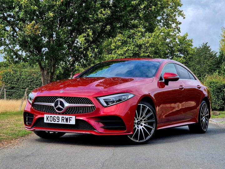 Mercedes-Benz CLS 2.9 CLS400d AMG Line (Premium Plus) Coupe G-Tronic 4MATIC Euro 6 (s/s) 4dr
