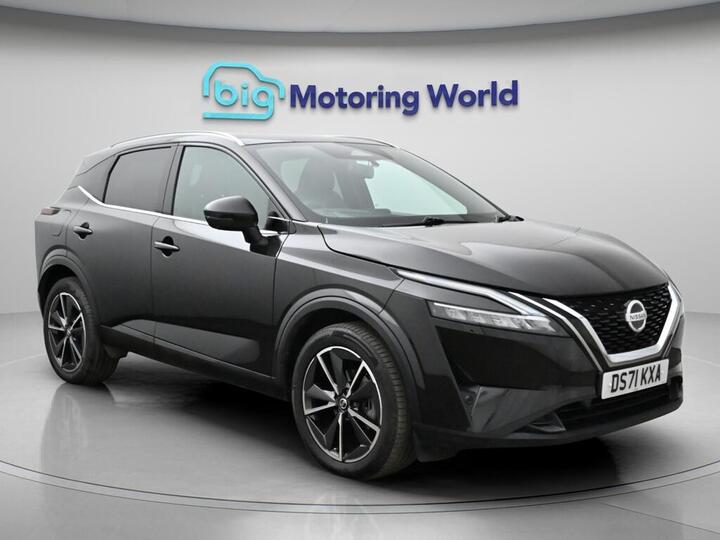 Nissan Qashqai 1.3 DIG-T MHEV Tekna Euro 6 (s/s) 5dr