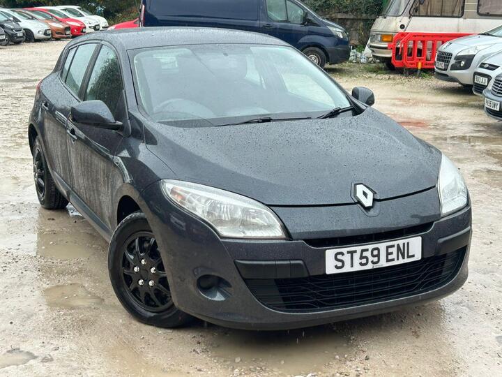 Renault Megane 1.5 DCi Expression Euro 4 5dr