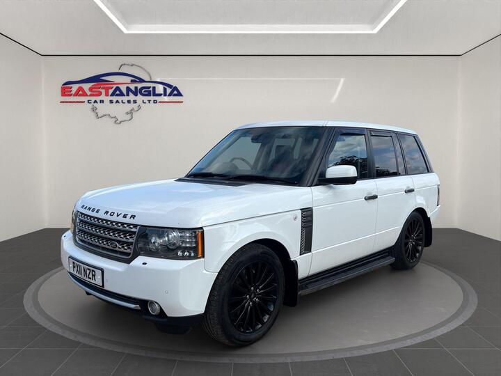 Land Rover Range Rover 4.4 TD V8 Autobiography Auto 4WD Euro 5 5dr Land Rover Range Rover 4.4 TD V8 Autobiography Auto 4WD Euro 5 5dr