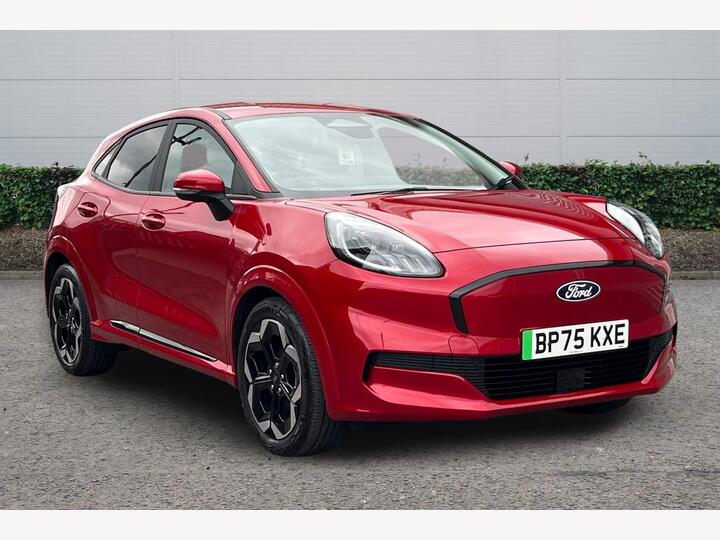 Ford Puma Gen-E Standard Range 43kWh Premium Auto 5dr