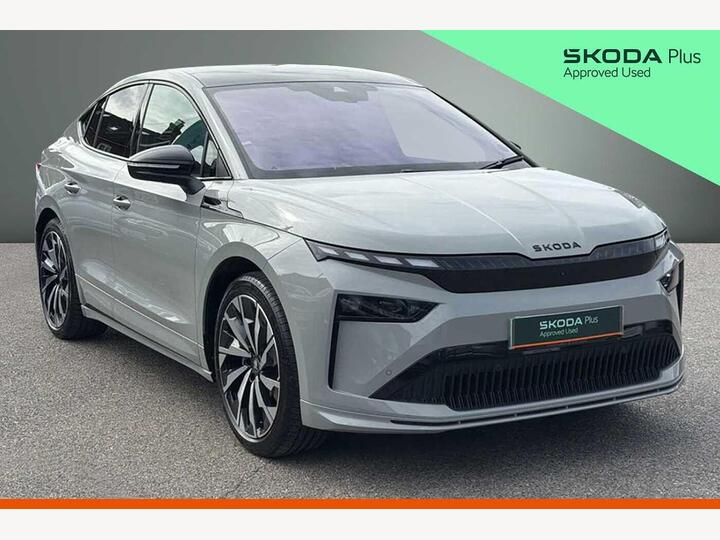 Skoda Enyaq 82kWh 85x SportLine Coupe Auto 4WD 5dr
