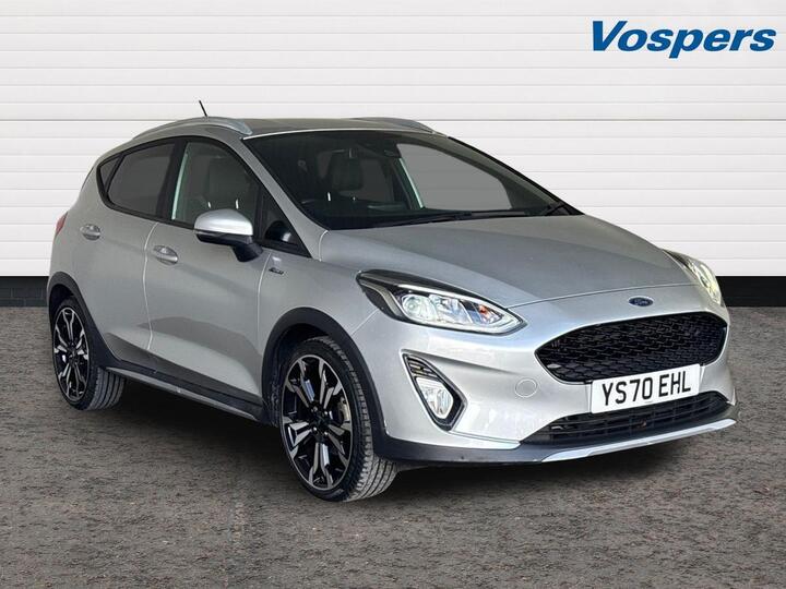 Ford Fiesta 1.0T EcoBoost MHEV Active X Edition Euro 6 (s/s) 5dr