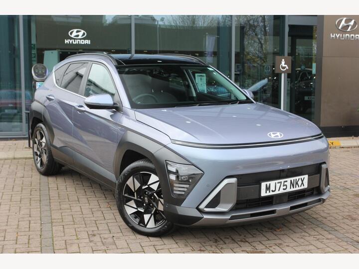Hyundai Kona 1.6 H-GDi Ultimate DCT Euro 6 (s/s) 5dr Hyundai Kona 1.6 H-GDi Ultimate DCT Euro 6 (s/s) 5dr