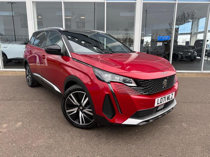 Peugeot 5008 1.2 PureTech GT Premium EAT Euro 6 (s/s) 5dr Peugeot 5008 1.2 PureTech GT Premium EAT Euro 6 (s/s) 5dr