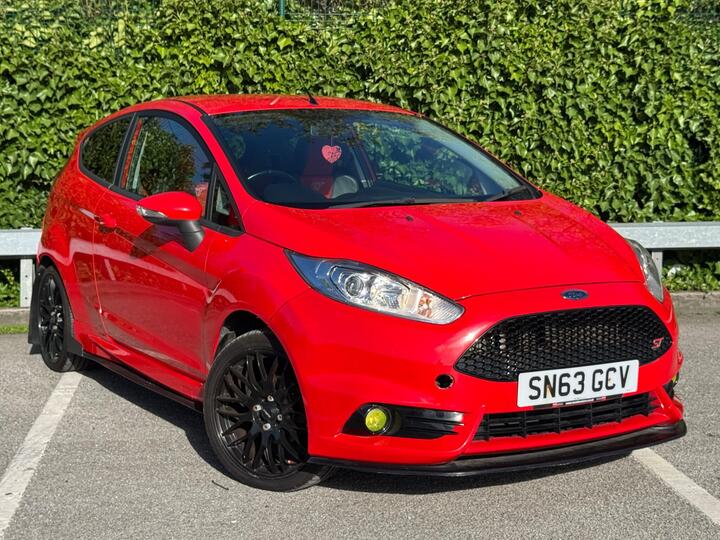 Ford Fiesta 1.0T EcoBoost Zetec S Euro 5 (s/s) 3dr
