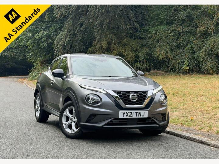 Nissan JUKE 1.0 DIG-T N-Connecta DCT Auto Euro 6 (s/s) 5dr