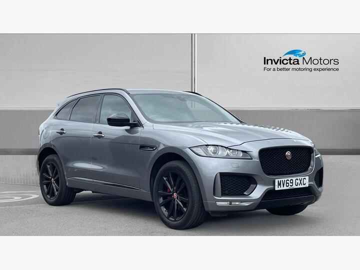 Jaguar F-PACE 2.0 D180 Chequered Flag Auto AWD Euro 6 (s/s) 5dr
