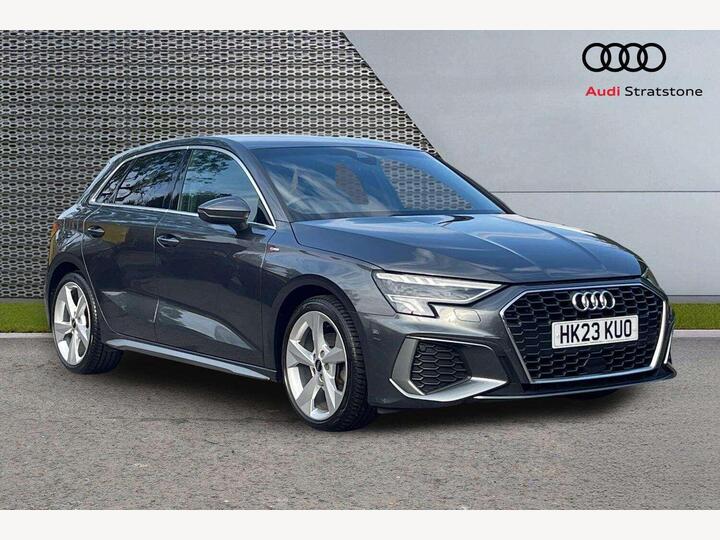 Audi A3 1.5 TFSI 35 S Line Sportback Euro 6 (s/s) 5dr