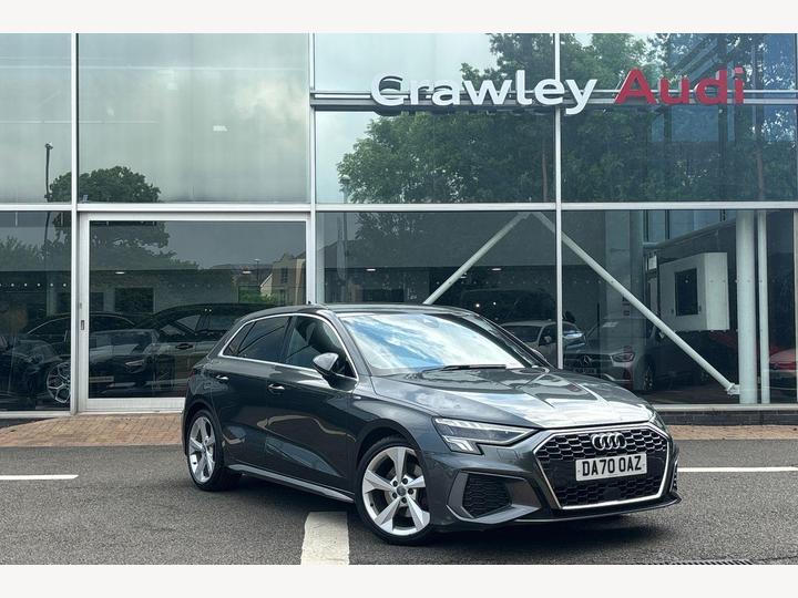 Audi A3 1.5 TFSI 35 S Line Sportback S Tronic Euro 6 (s/s) 5dr
