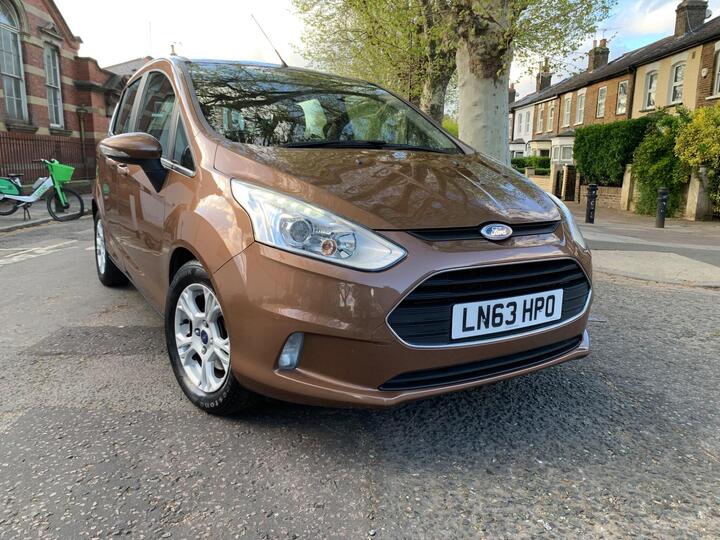 Ford B-Max 1.6 Zetec Powershift Euro 5 5dr