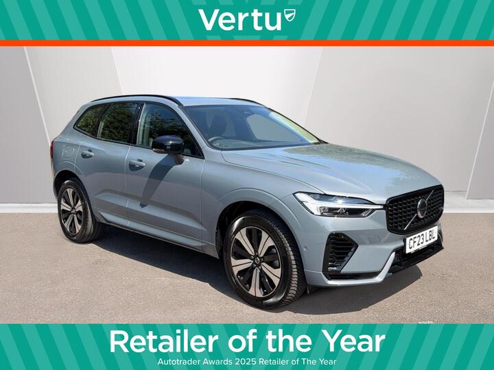 Volvo XC60 2.0h T6 Recharge 18.8kWh Plus Auto AWD Euro 6 (s/s) 5dr