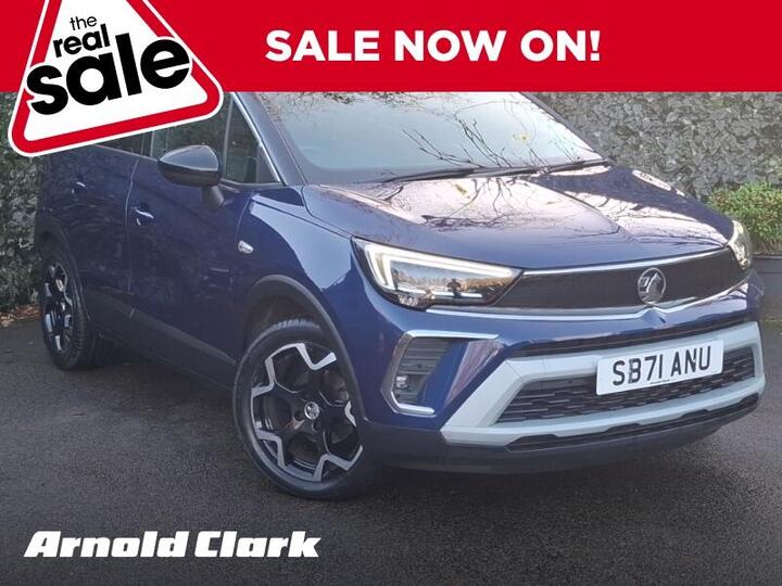 Vauxhall Crossland 1.2 Elite Edition Euro 6 (s/s) 5dr