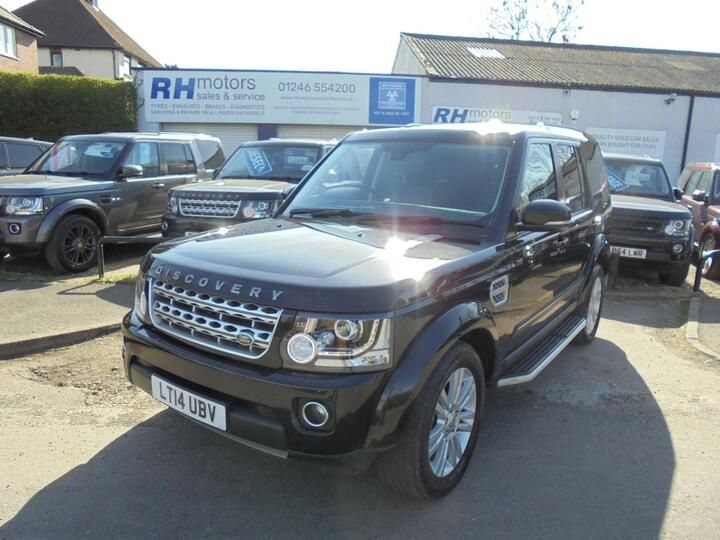Land Rover Discovery 4 3.0 SD V6 HSE Auto 4WD Euro 5 (s/s) 5dr