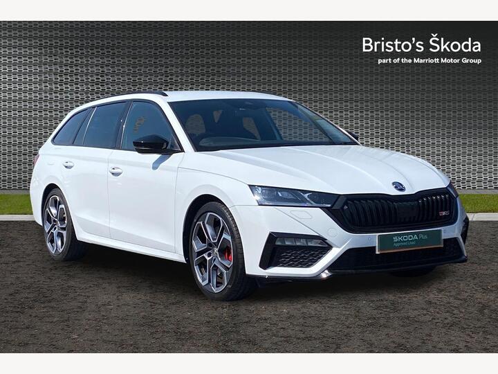 Skoda Octavia 2.0 TDI VRS DSG 4WD Euro 6 (s/s) 5dr