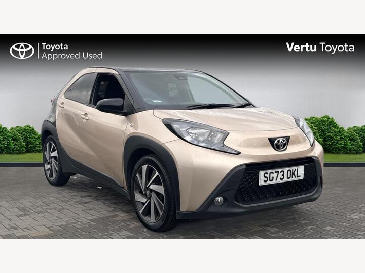Toyota Aygo X 1.0 VVT-i Edge Euro 6 (s/s) 5dr