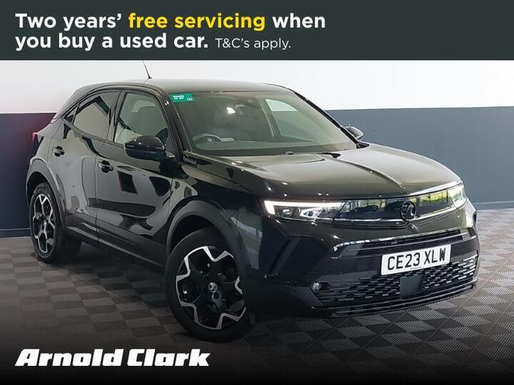 Vauxhall Mokka 1.2 Turbo Ultimate Euro 6 (s/s) 5dr