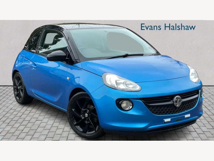 Vauxhall ADAM HATCHBACK SPECIAL EDS 1.2i EcoFLEX ENERGISED Euro 6 (s/s) 3dr