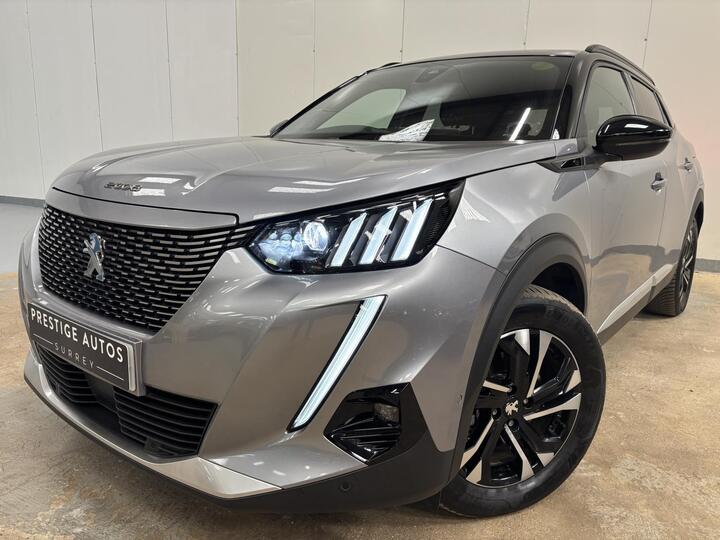 Peugeot E-2008 50kWh GT Auto 5dr