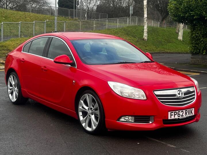 Vauxhall Insignia 2.0 CDTi EcoFLEX SRi VX Line Red Nav Euro 5 (s/s) 5dr