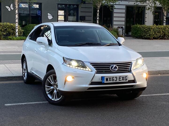Lexus RX 3.5 450h V6 Luxury CVT 4WD Euro 5 (s/s) 5dr