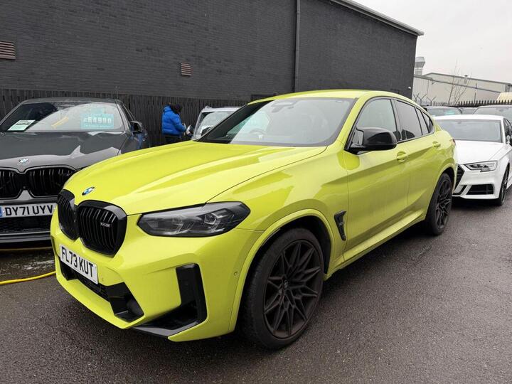 BMW X4 M 3.0i Competition Auto XDrive Euro 6 (s/s) 5dr