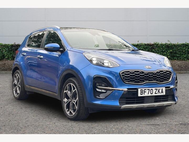 Kia Sportage 1.6 T-GDi GT-Line S Euro 6 (s/s) 5dr