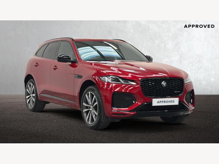 Jaguar F-PACE 2.0 D200 MHEV R-Dynamic SE Black Auto AWD Euro 6 (s/s) 5dr