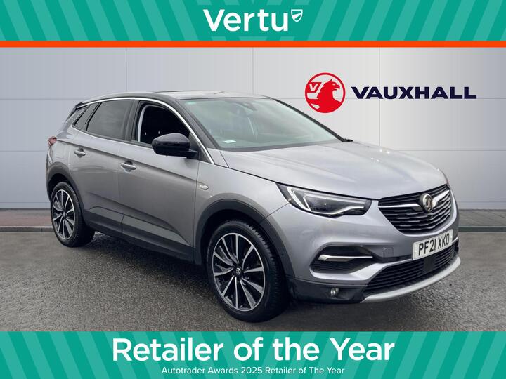 Vauxhall Grandland X 1.6 Turbo Ultimate Auto Euro 6 (s/s) 5dr