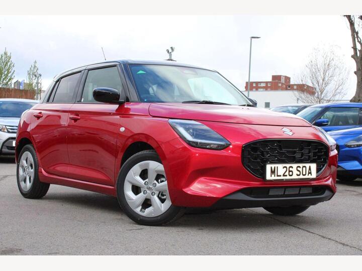 Suzuki Swift 1.2 Mild Hybrid Motion 5dr