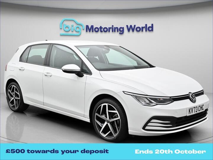 Volkswagen Golf 1.0 ETSI MHEV Life DSG Euro 6 (s/s) 5dr
