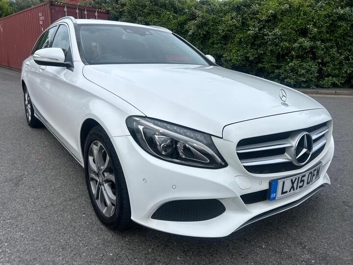Mercedes-Benz C Class 2.1 C250 BlueTEC Sport G-Tronic+ Euro 6 (s/s) 5dr