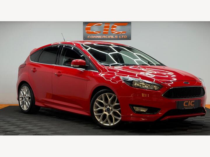 Ford Focus 1.0T EcoBoost Zetec S Euro 6 (s/s) 5dr