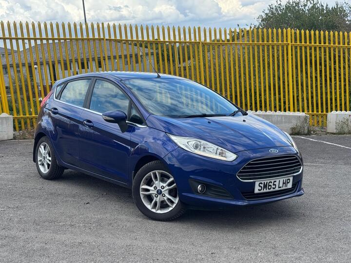 Ford Fiesta 1.0T EcoBoost Zetec Euro 6 (s/s) 5dr