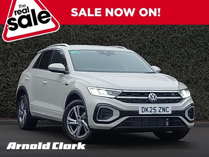 Volkswagen T-Roc 1.5 TSI R-Line DSG Euro 6 (s/s) 5dr