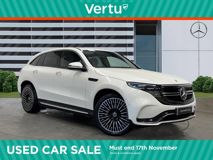 Mercedes-Benz EQC EQC 400 80kWh AMG Line (Premium Plus) Auto 4MATIC 5dr Mercedes-Benz EQC EQC 400 80kWh AMG Line (Premium Plus) Auto 4MATIC 5dr