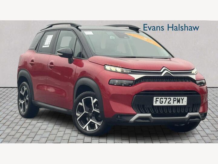 Citroen C3 AIRCROSS HATCHBACK 1.2 PureTech Shine Plus EAT6 Euro 6 (s/s) 5dr