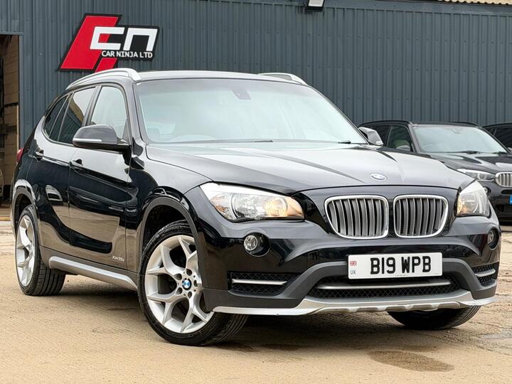 BMW X1 2.0 25d XLine Auto XDrive Euro 5 (s/s) 5dr