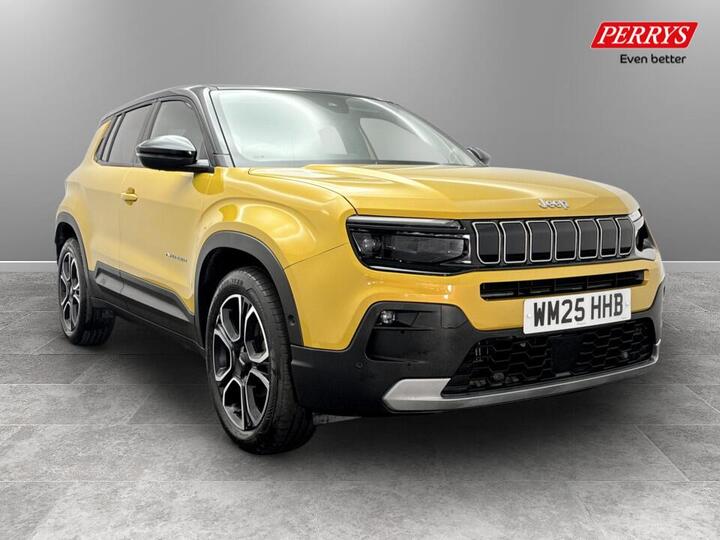 Jeep Avenger 1.2 Summit Euro 6 (s/s) 5dr