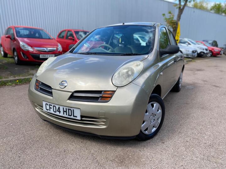 Nissan Micra 1.2 16v S 5dr